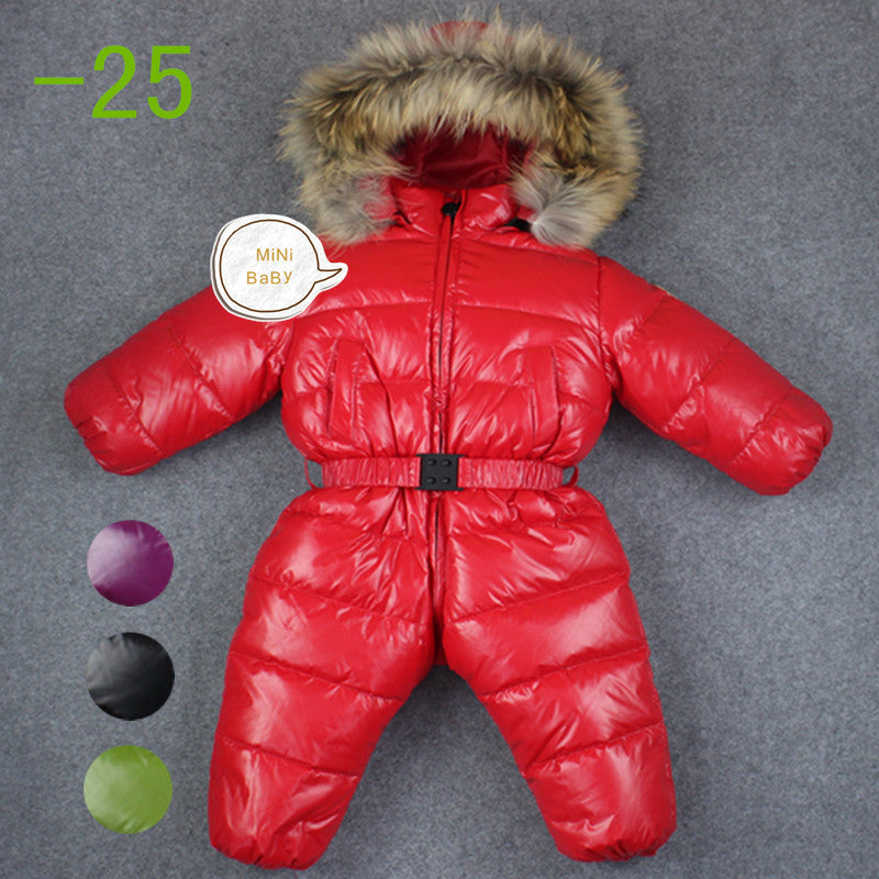 Baby girl red hot sale winter coat