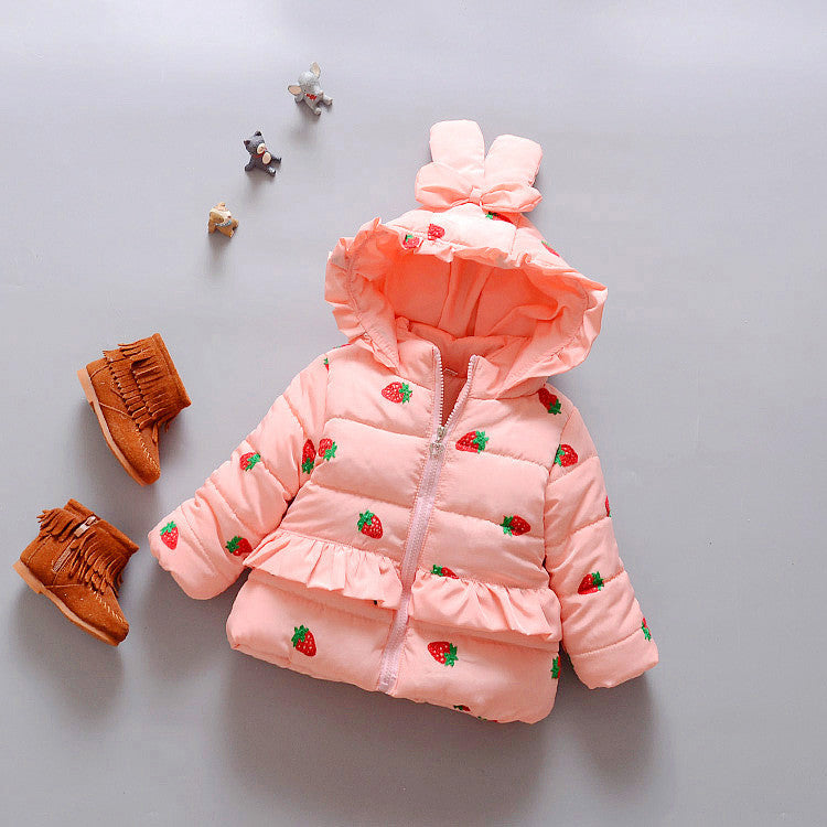 Baby girl snow on sale jacket