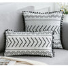 Cushion Cover Geometric Pattern Polyester black Pillowcase Upholstery Sofa Cushion Throw Pillow Home Decor Pillowcas-Dollar Bargains Online Shopping Australia