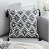 Cushion Cover Geometric Pattern Polyester black Pillowcase Upholstery Sofa Cushion Throw Pillow Home Decor Pillowcas-Dollar Bargains Online Shopping Australia