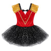 Children Mesh Tulle Tutu Dress Kids Halloween Cosplay Party Circus Ringmaster Costumes Girls Acrobat Carnival Performance Outfit-Dollar Bargains Online Shopping Australia