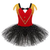 Children Mesh Tulle Tutu Dress Kids Halloween Cosplay Party Circus Ringmaster Costumes Girls Acrobat Carnival Performance Outfit-Dollar Bargains Online Shopping Australia