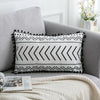 Cushion Cover Geometric Pattern Polyester black Pillowcase Upholstery Sofa Cushion Throw Pillow Home Decor Pillowcas-Dollar Bargains Online Shopping Australia