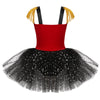 Children Mesh Tulle Tutu Dress Kids Halloween Cosplay Party Circus Ringmaster Costumes Girls Acrobat Carnival Performance Outfit-Dollar Bargains Online Shopping Australia