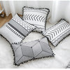 Cushion Cover Geometric Pattern Polyester black Pillowcase Upholstery Sofa Cushion Throw Pillow Home Decor Pillowcas-Dollar Bargains Online Shopping Australia