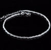 Trendy S925 Stamp Anklet Bracelet On The LegWomen Fashion Foot Girl Beach Ankle Bracelet-Dollar Bargains Online Shopping Australia