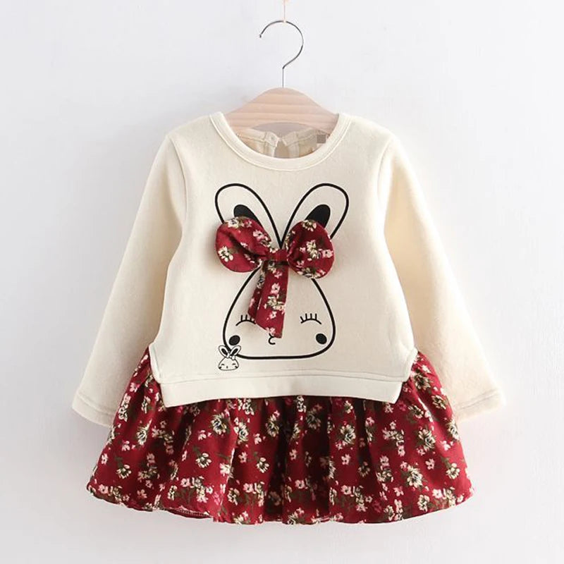 Children's Dress Girls Animal Style Girls Dresses Flower Party Princess Dress Baby Girls Clothing-Dollar Bargains Online Shopping Australia