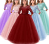 Children Princess Girls Party Wear Kids Christmas Dress Girl's Birthday Dress Baby Girl Wedding Banquet Clothes 3-14 years-Dollar Bargains Online Shopping Australia