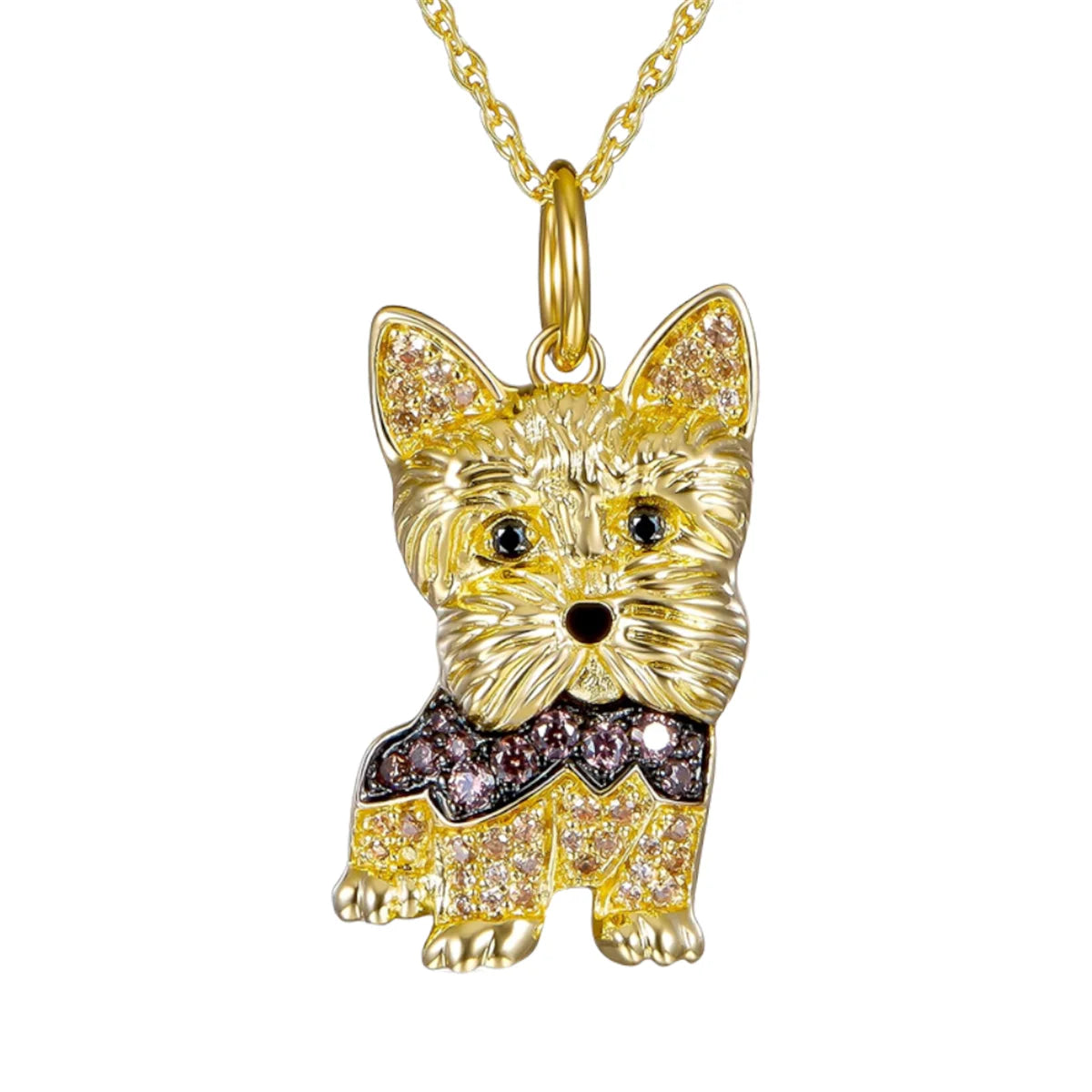 Schnauzer Dog Pendant Necklace Women Pet Puppy Jewelry Animal Accessories Dog Lovers-Dollar Bargains Online Shopping Australia