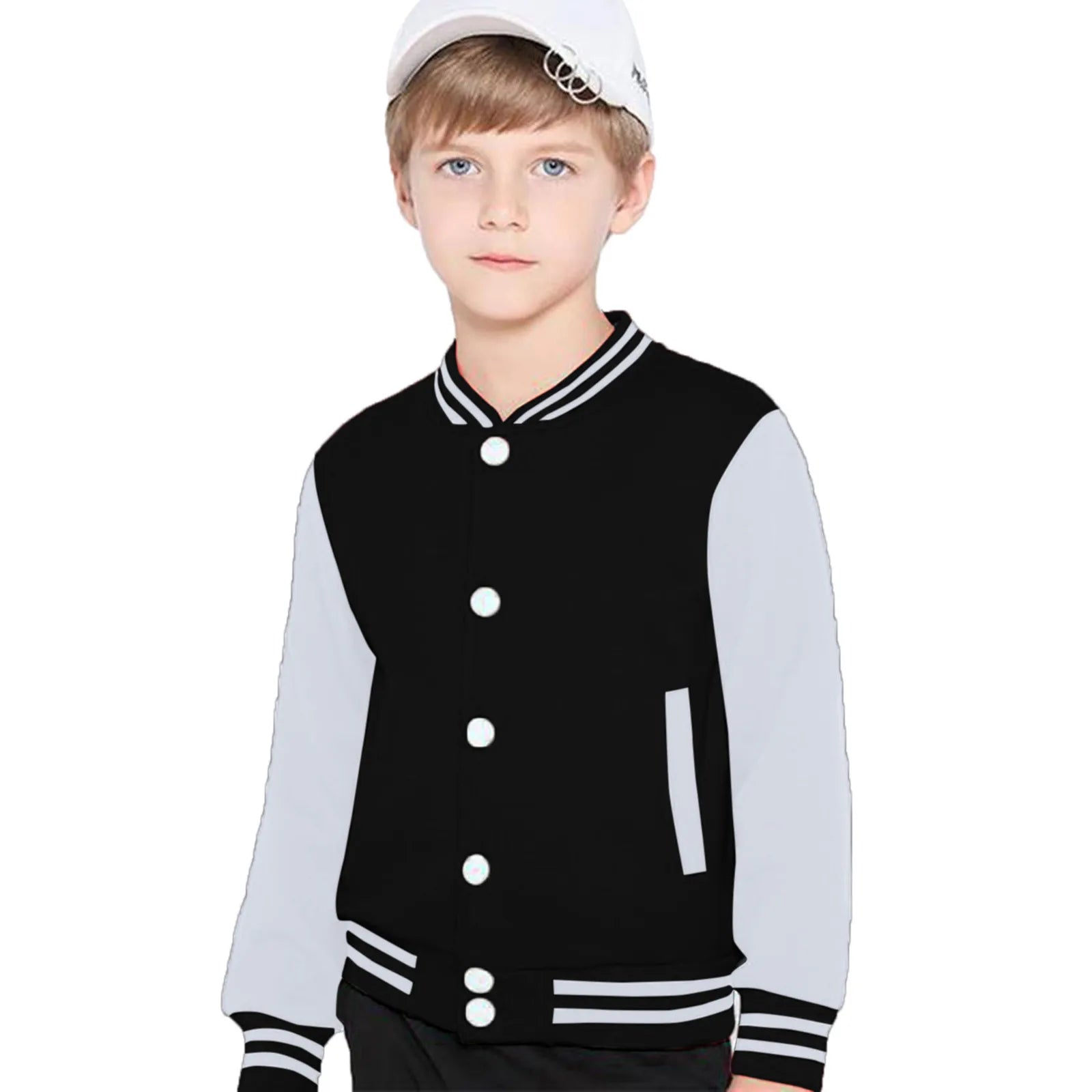 Jacket Baseball Suit Tops Clothes for Teen Coats Cotton Jacket Children's Bomber Kids Jackets Girls and Boys-Dollar Bargains Online Shopping Australia