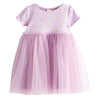 Girls Clothes Summer Rainbow Purple Mesh Princess Dress Girls Dresses Wedding Party Dress for Kids Summer-Dollar Bargains Online Shopping Australia