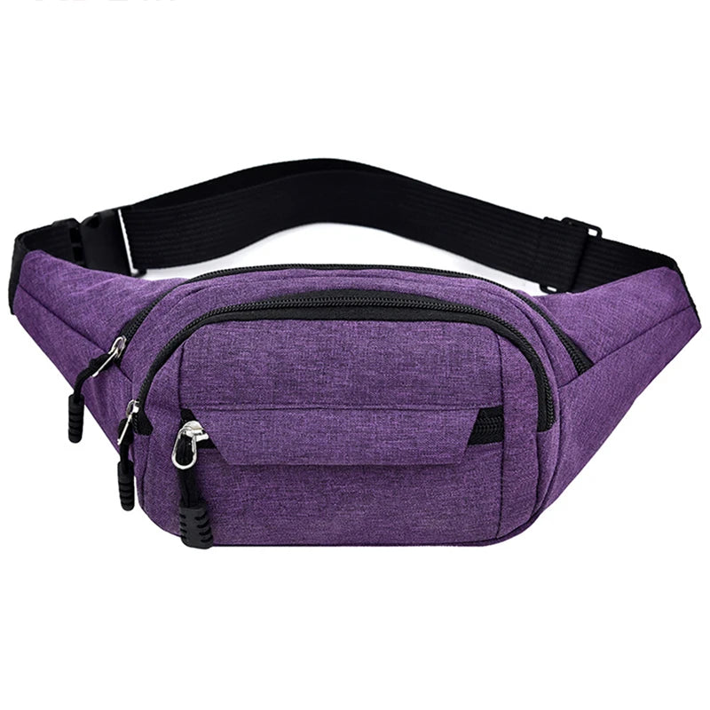 Hip Belly Banana Bum Chest Belt For Men Women Waist Bag Male Female Fanny Pack Pouch Purse Kidney Row Bumbag-Dollar Bargains Online Shopping Australia