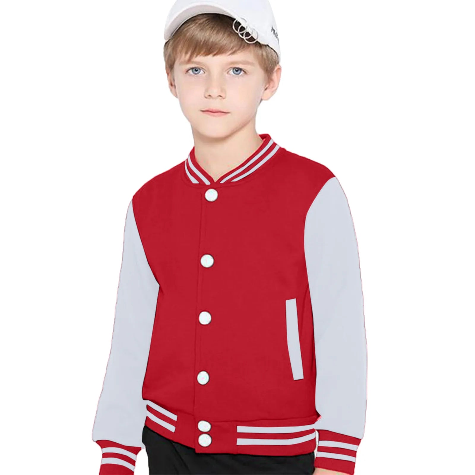 Jacket Baseball Suit Tops Clothes for Teen Coats Cotton Jacket Children's Bomber Kids Jackets Girls and Boys-Dollar Bargains Online Shopping Australia