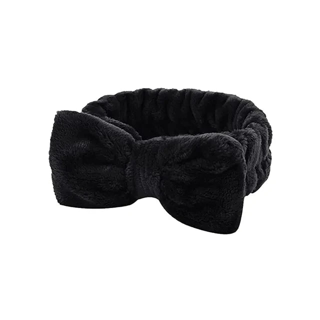 Makeup Headband Puffy Sponge Spa Head Bands for Women Girls Washing Face Skincare Yoga Facial Mask Sport Hairbands Headwear-Dollar Bargains Online Shopping Australia