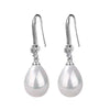 Exquisite Fashion Silver Color Water Imitation Pearls Drop Earrings for Women Shiny-Dollar Bargains Online Shopping Australia