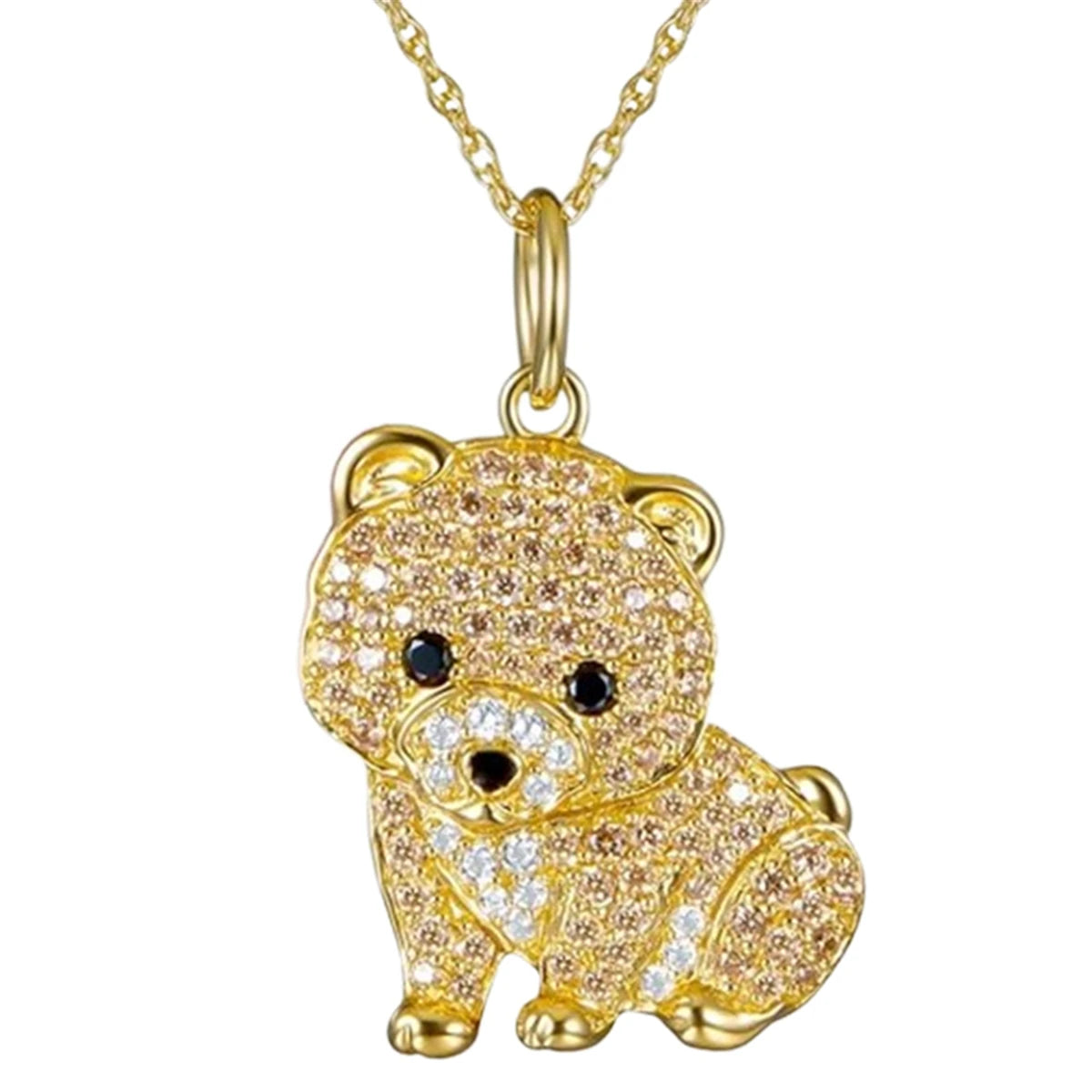 Schnauzer Dog Pendant Necklace Women Pet Puppy Jewelry Animal Accessories Dog Lovers-Dollar Bargains Online Shopping Australia