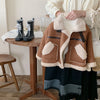 Boys And Girls Winter Korean Style Fur One-piece Deerskin Velvet Warm Coat-Dollar Bargains Online Shopping Australia