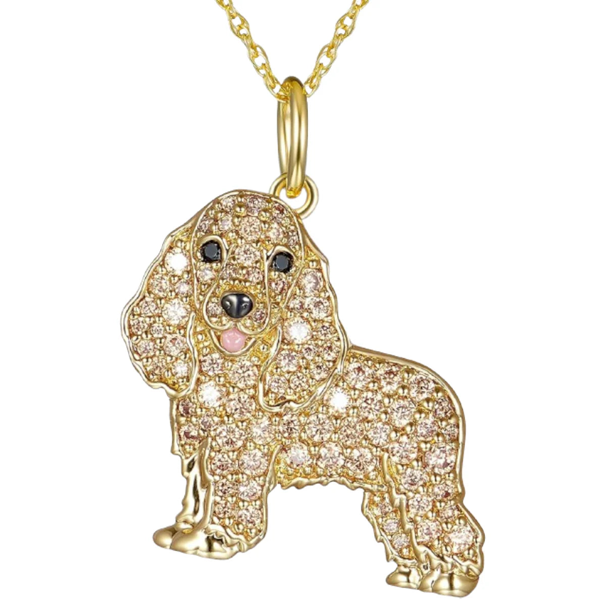 Schnauzer Dog Pendant Necklace Women Pet Puppy Jewelry Animal Accessories Dog Lovers-Dollar Bargains Online Shopping Australia