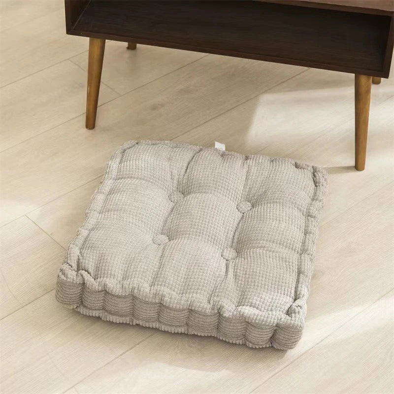 Thicken Square Corncob Tatami Seat Office Chair Cushion Soft Sofa for Home Floor Decor Textile Knee Pillow-Dollar Bargains Online Shopping Australia