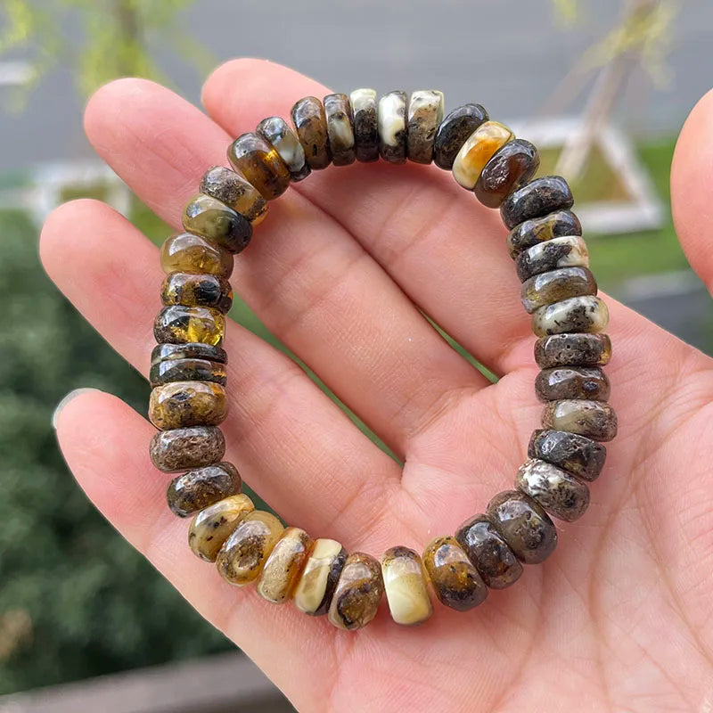 Amber Bracelets Natural Beads Baltic Energy Gemstone Healing Jewelry-Dollar Bargains Online Shopping Australia