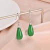 Exquisite Fashion Silver Color Water Imitation Pearls Drop Earrings for Women Shiny-Dollar Bargains Online Shopping Australia