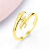 Romantic Love Hug Carved Hand Rings Creative Love Forever Opening Finger Adjustable Hand Ring For Women Men Fashion Jewelry-Dollar Bargains Online Shopping Australia