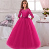 Children Princess Girls Party Wear Kids Christmas Dress Girl's Birthday Dress Baby Girl Wedding Banquet Clothes 3-14 years-Dollar Bargains Online Shopping Australia