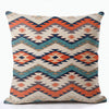 Bohemian Patterns Linen Cushions Case Multicolors Abstract Ethnic Geometry Print Decorative Pillows Case Living Room Sofa Pillow-Dollar Bargains Online Shopping Australia