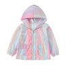 Lightweight Kids Sun Suit Top Jackets Full Zip Hooded Lovely Girls Coats-Dollar Bargains Online Shopping Australia