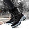 Boots Winter High Quality Keep Warm Mid-Calf Waterproof Snow Boots Women Comfortable Ladies Thigh High Hiking Boots-Dollar Bargains Online Shopping Australia