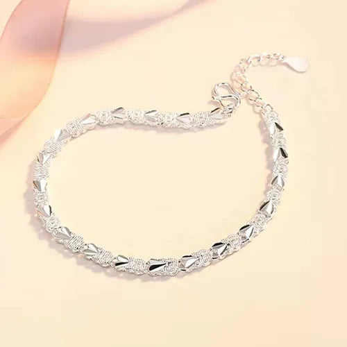 Sterling Silver Beads Charm Bracelets For Women Luxury Hollow Adjustable Lucky Ball Bracelet Wedding Party Fine Jewelry Gift-Dollar Bargains Online Shopping Australia