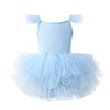 Ballet TuTu Dress Professional Kids Dancing Party Dress Performance Costume Princess Wedding Dress-Dollar Bargains Online Shopping Australia