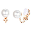 Pearl Ear Clip Earring For Women Non Piercing Clips On Earrings Stud Jewelry Fake Piercing Crystal Ear Cuffs Fashion Gifts-Dollar Bargains Online Shopping Australia