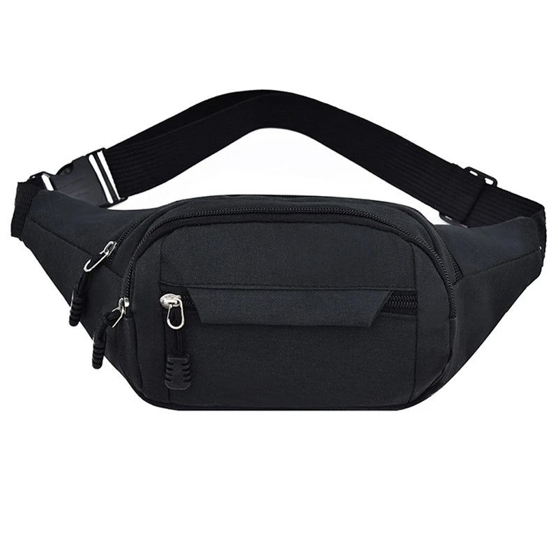 Hip Belly Banana Bum Chest Belt For Men Women Waist Bag Male Female Fanny Pack Pouch Purse Kidney Row Bumbag-Dollar Bargains Online Shopping Australia