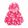 Children's Clothing Kids Jacket Outerwear Cartoon Zipper Toddler Clothes Hooded Jacket For Girls-Dollar Bargains Online Shopping Australia