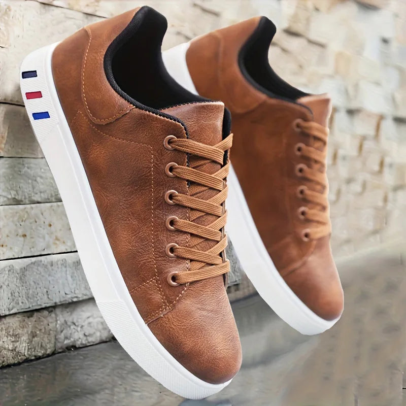 Men's Shoes New Men's Casual Sneakers Fashionable Thick Sole Lace Up Casual Shoes-Dollar Bargains Online Shopping Australia