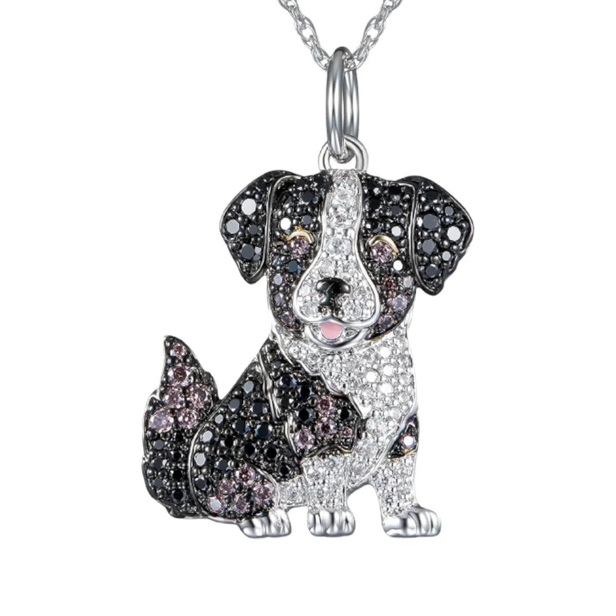 Schnauzer Dog Pendant Necklace Women Pet Puppy Jewelry Animal Accessories Dog Lovers-Dollar Bargains Online Shopping Australia