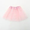 Kids Baby Star Glitter Dance Tutu Skirt For Girl Sequin 3 Layers Tulle Toddler Lace Pettiskirt Children Chiffon-Dollar Bargains Online Shopping Australia