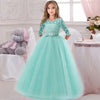 Children Princess Girls Party Wear Kids Christmas Dress Girl's Birthday Dress Baby Girl Wedding Banquet Clothes 3-14 years-Dollar Bargains Online Shopping Australia