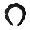 Makeup Headband Puffy Sponge Spa Head Bands for Women Girls Washing Face Skincare Yoga Facial Mask Sport Hairbands Headwear-Dollar Bargains Online Shopping Australia