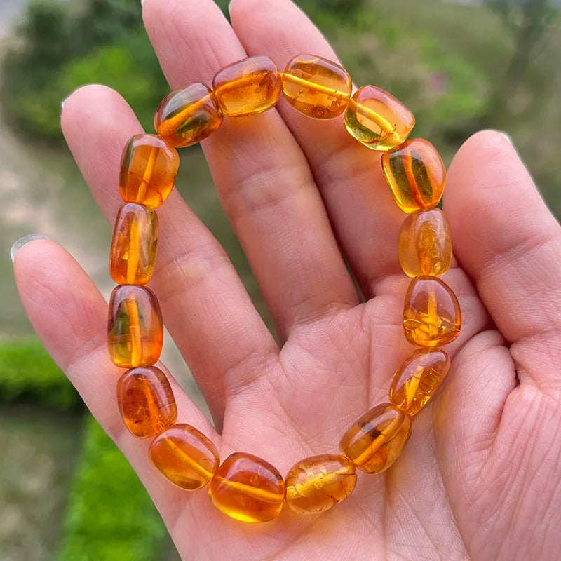 Amber Bracelets Natural Beads Baltic Energy Gemstone Healing Jewelry-Dollar Bargains Online Shopping Australia