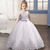 Robe Princess Dress Flower Girl Wedding Dress Fashionable Party Dress Lace Mesh Elegant Girls' Clothing-Dollar Bargains Online Shopping Australia