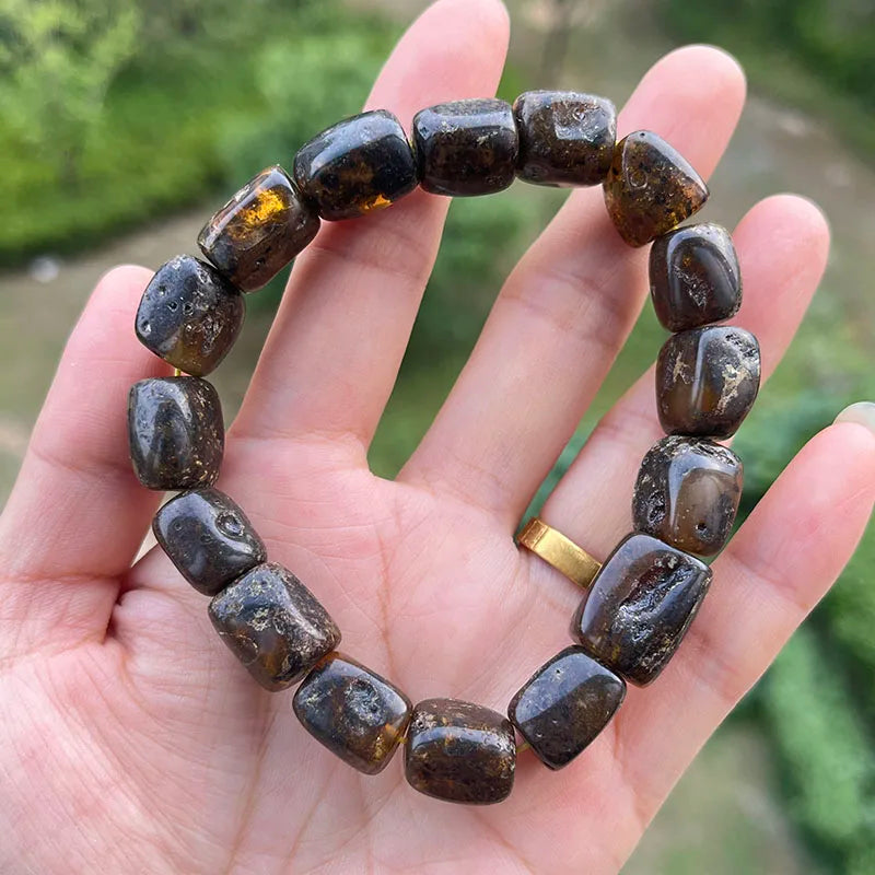 Amber Bracelets Natural Beads Baltic Energy Gemstone Healing Jewelry-Dollar Bargains Online Shopping Australia