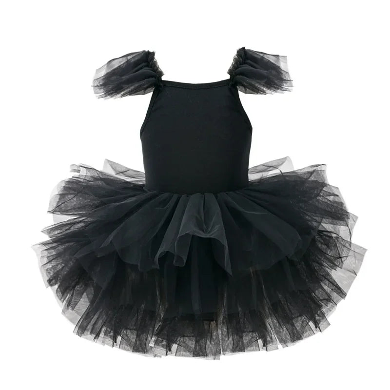 Ballet TuTu Dress Professional Kids Dancing Party Dress Performance Costume Princess Wedding Dress-Dollar Bargains Online Shopping Australia