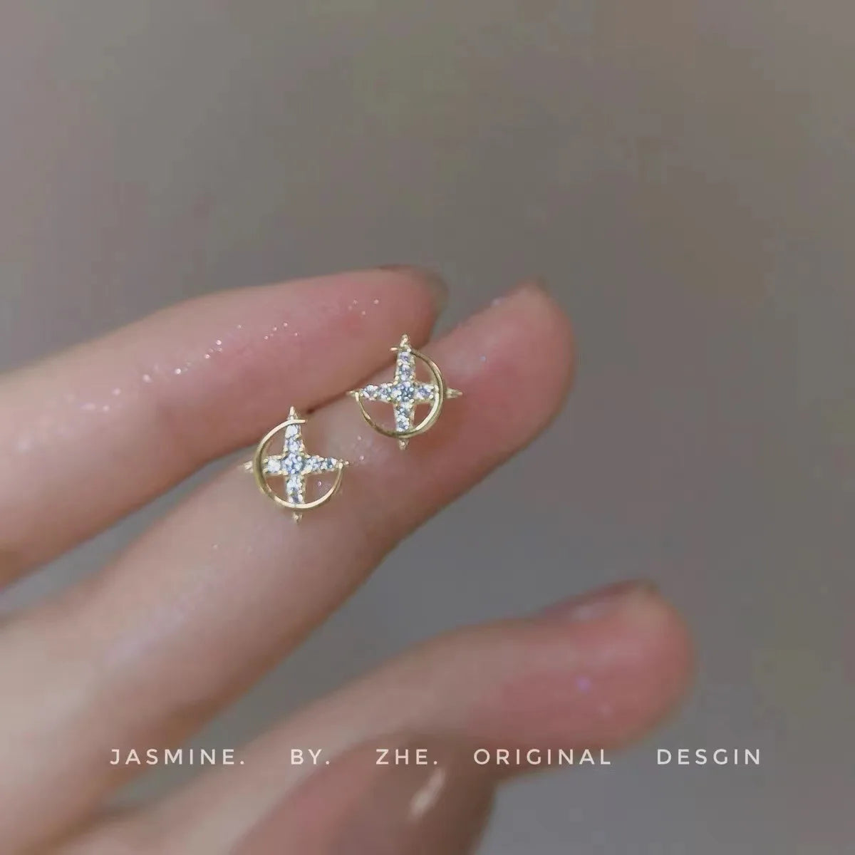 925 Silver Needle Zircon Earrings Hypoallergenic Fashion Ear Studs Female Pendant Tassel Pendant Earrings for Women Jewelry Gift-Dollar Bargains Online Shopping Australia