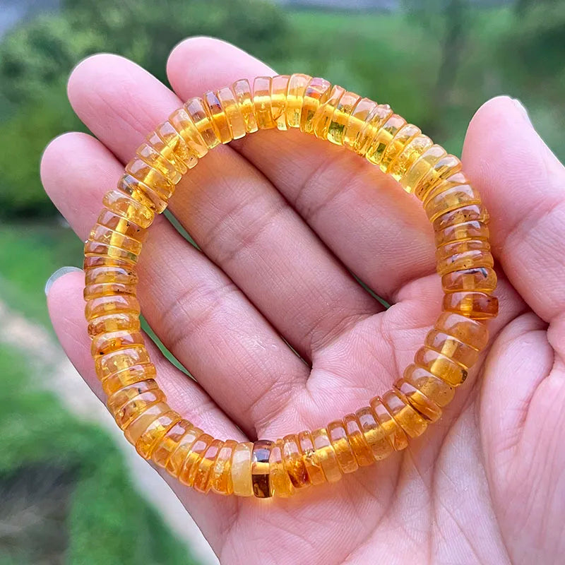 Amber Bracelets Natural Beads Baltic Energy Gemstone Healing Jewelry-Dollar Bargains Online Shopping Australia