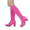 Costumes Knee-High Boots 60s 70s Go Go Boot Retro Ladies Women's Fancy Dress Gogo Party Dance Gothic Shoes-Dollar Bargains Online Shopping Australia