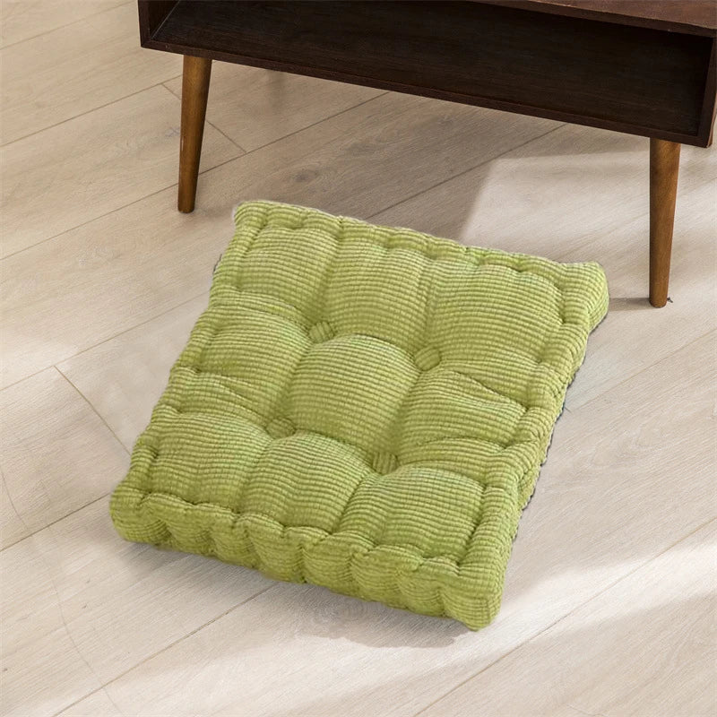 Thicken Square Corncob Tatami Seat Office Chair Cushion Soft Sofa for Home Floor Decor Textile Knee Pillow-Dollar Bargains Online Shopping Australia