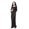 Halloween Men Priest Cosplay Costumes For Women Clothes Carnival Nun Long Robes Religious Catholic Church Clothing Missionary-Dollar Bargains Online Shopping Australia