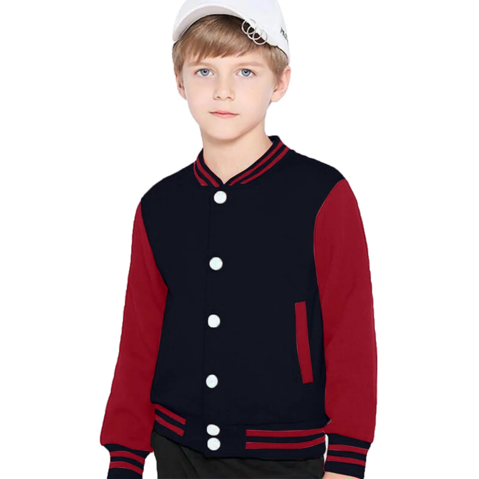 Jacket Baseball Suit Tops Clothes for Teen Coats Cotton Jacket Children's Bomber Kids Jackets Girls and Boys-Dollar Bargains Online Shopping Australia